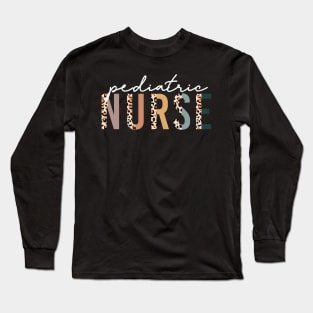 Pediatric Nurse Living that Nurse Life Long Sleeve T-Shirt